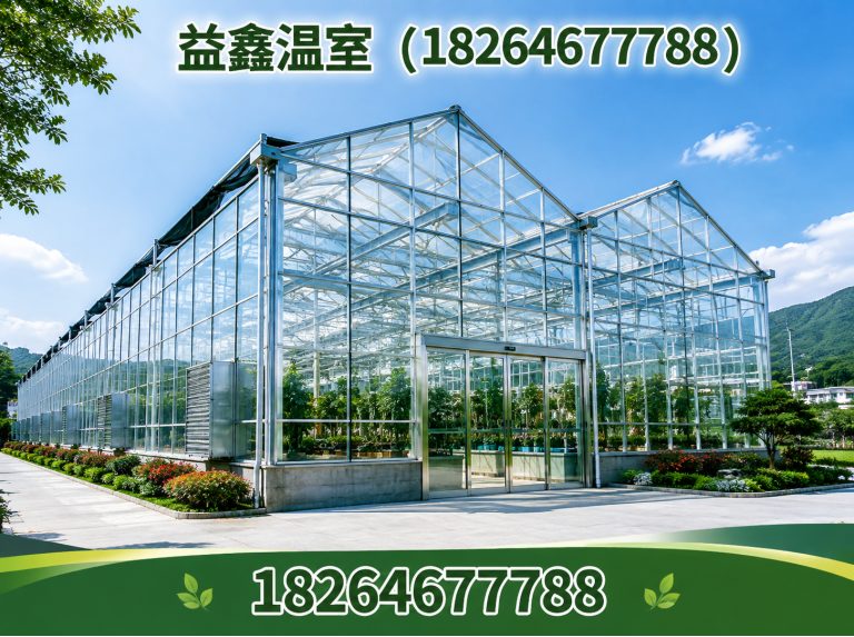 山东智能温室大棚展示图